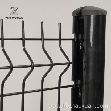 Outdoor PVC Coated 3D Wire Mesh Fence Welded